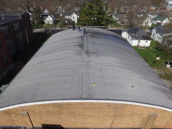 Preserving The Hoosier Gym